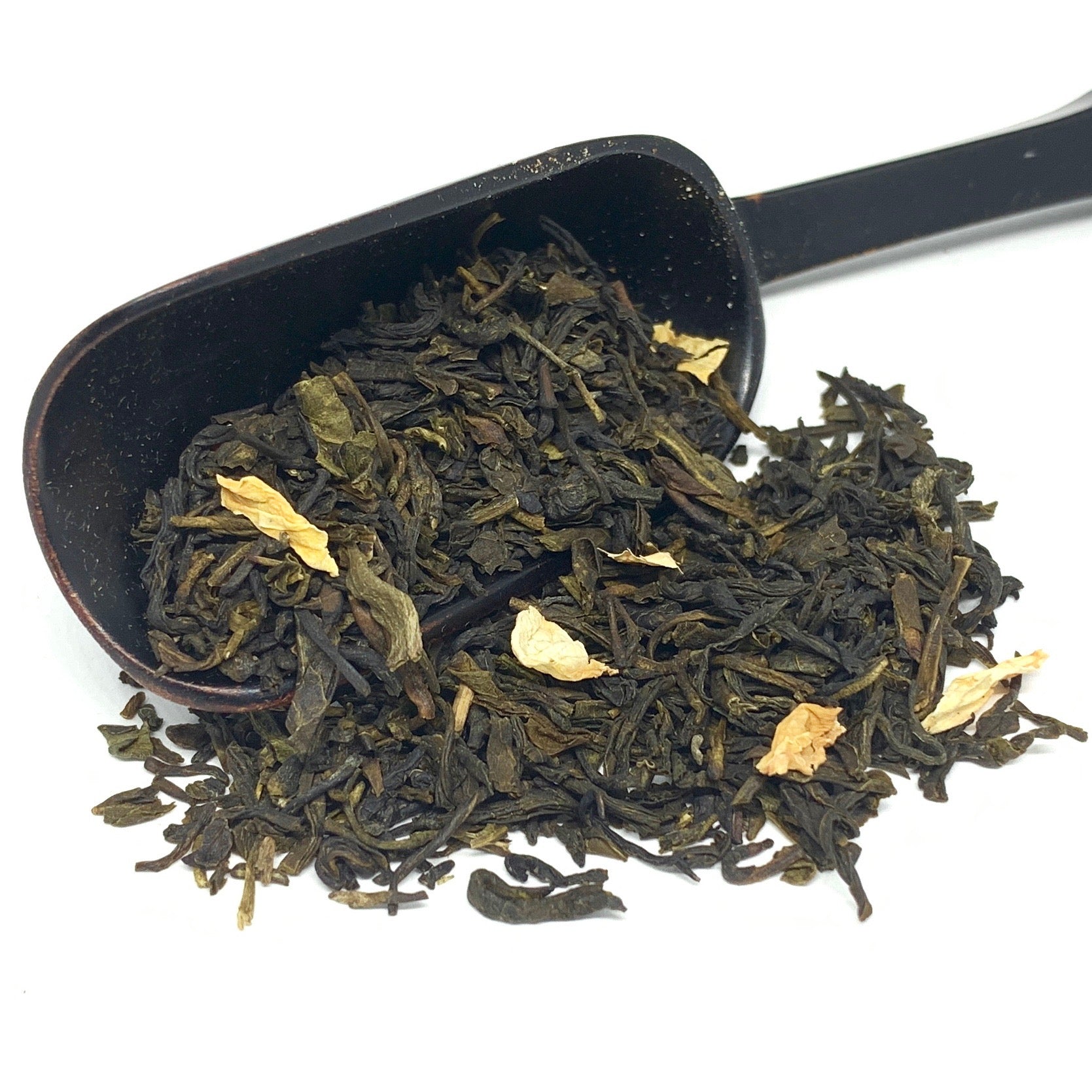 Jasmine Green Mo Li Hua Lu Cha. High Mountain Tea